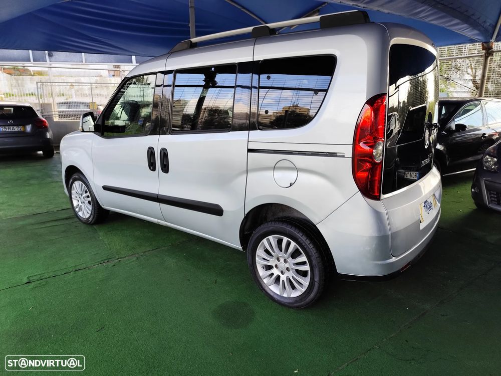 Fiat Doblo 1.3 M-Jet 7L Start&Stop - 12