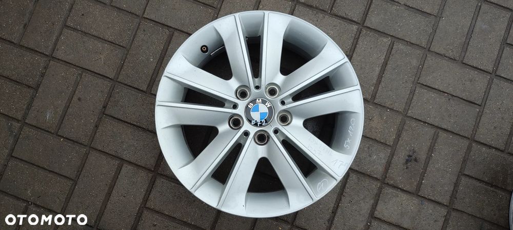 FELGI ALUMINIOWE 6775621 5x120 7Jx17 CALI ET 47 BMW I III BBS KOMPLET 4 SZTUKI - 2