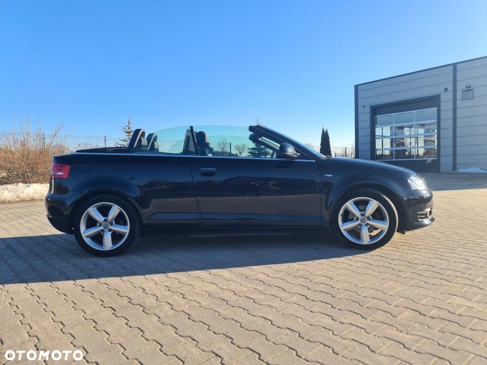 Audi A3 Cabrio 1.8 TFSI S Line Sportpaket (plus) - 15