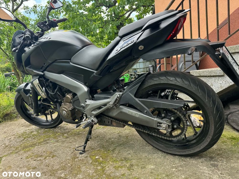 Bajaj Dominar 400 - 5
