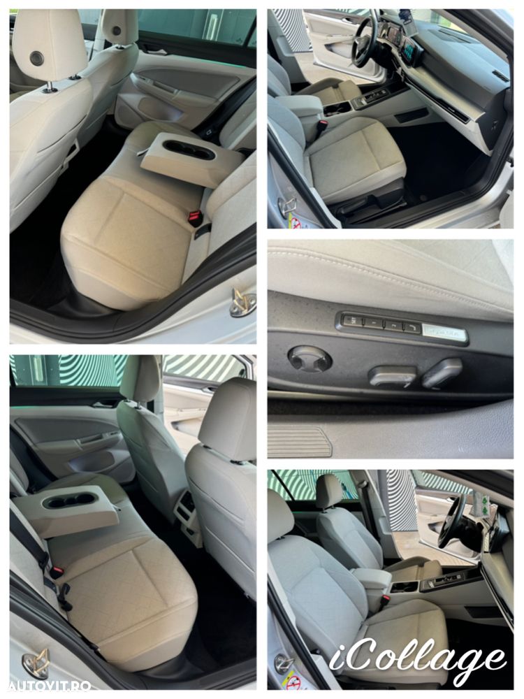 Volkswagen Golf 2.0 TDI SCR DSG Comfortline - 8