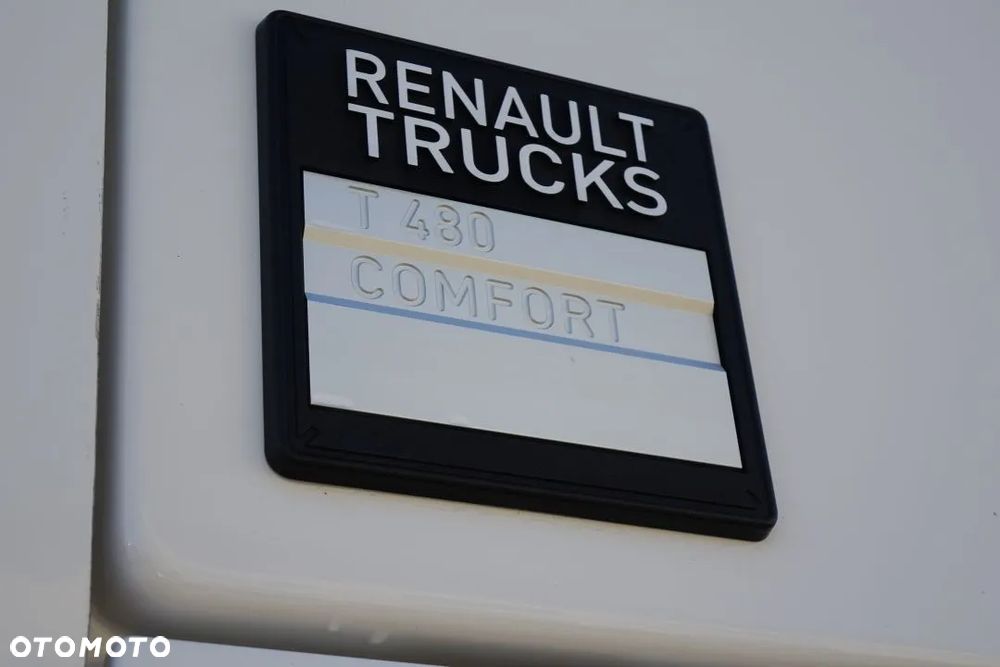 Renault GAMA T480 COMFORT / EURO 6 / STANDARD / AUTOMAT/ EURO 6 / 2 ZBIORNIKI / LODÓWKA  / SILNIK  13L - 9