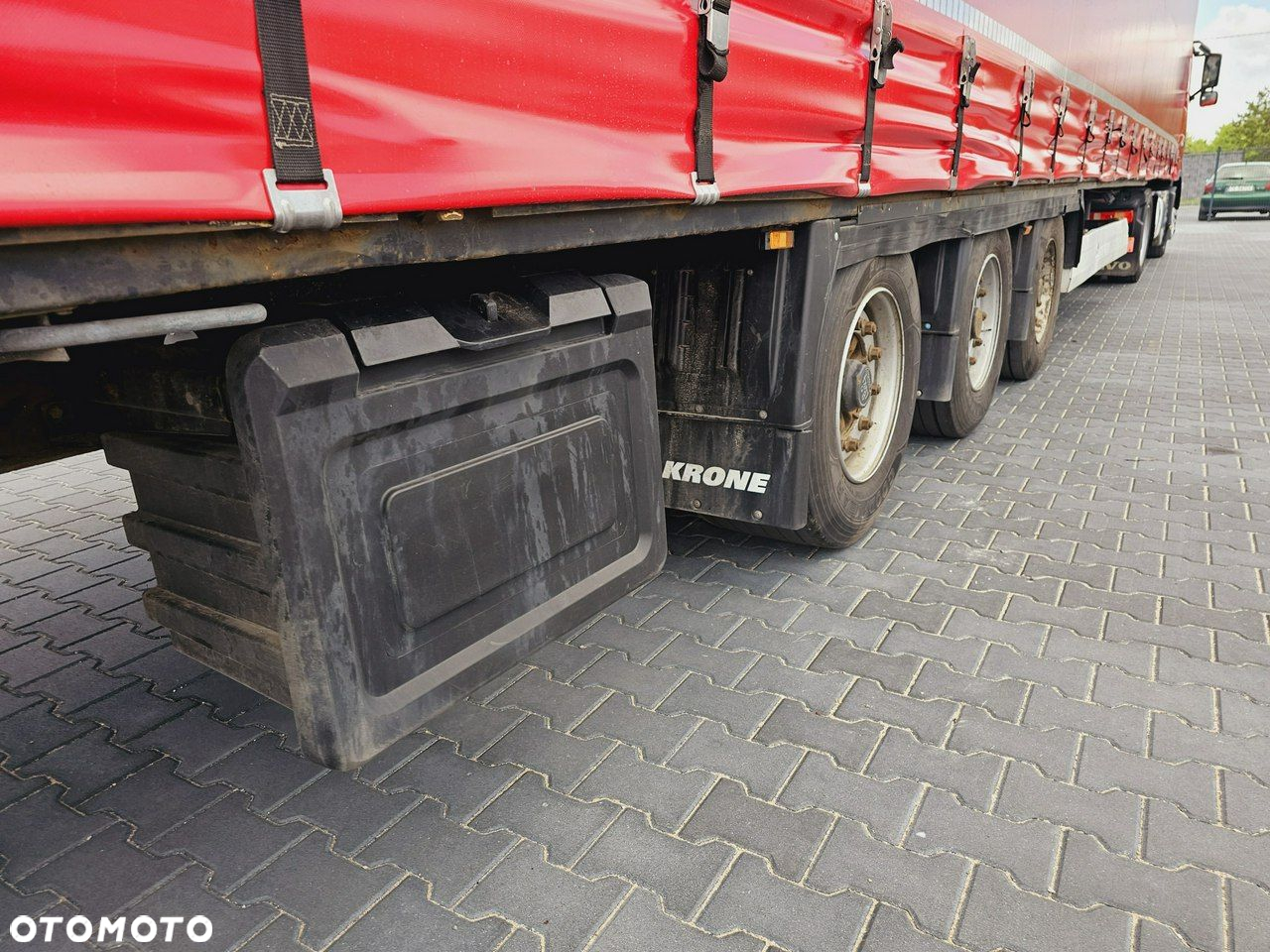 Volvo FH13 XXL 420 EURO 5 2011 r MEGA klima dachowa + KRONE - 37