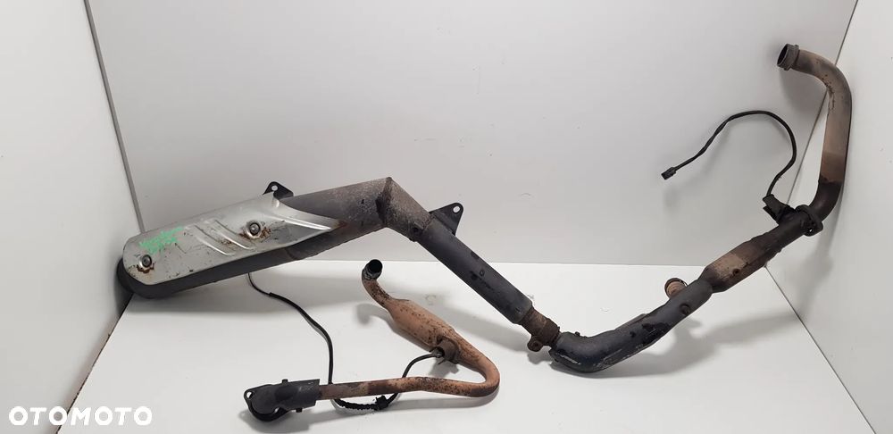 Honda Varadero 125 07+ Tłumik Wydech - 3