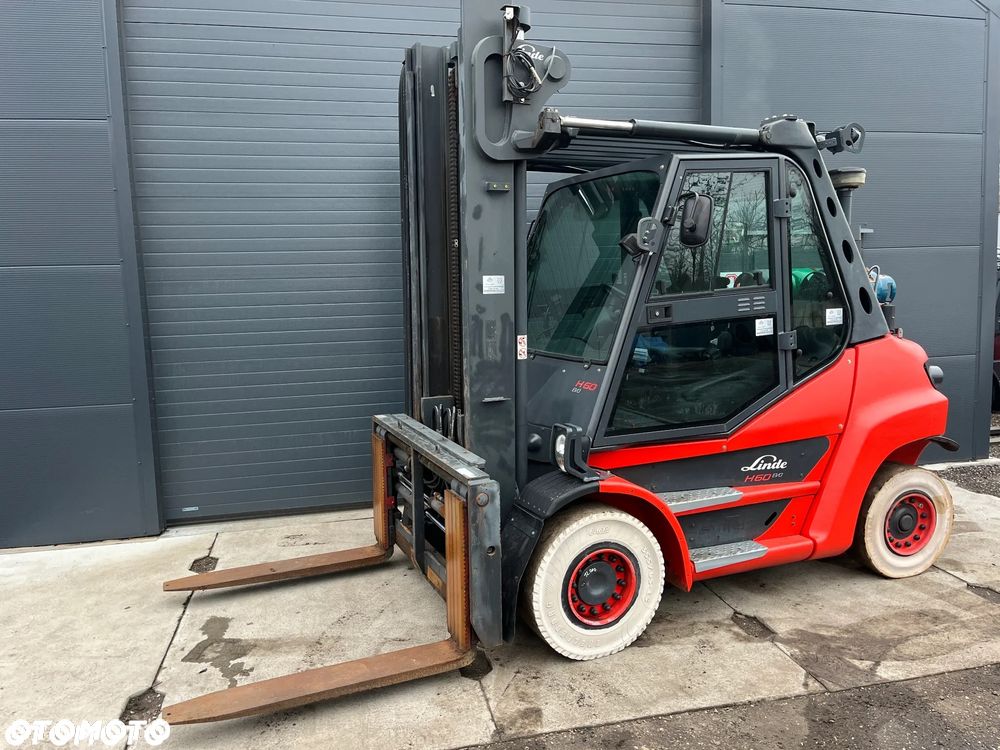 Linde Linde H60 H70 H80 Klima Pozycjoner Przesuw boczny 2 kamery - 14
