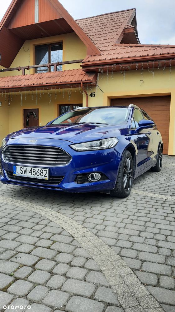 Ford Mondeo 2.0 TDCi STart-Stopp PowerShift-Aut Titanium - 2