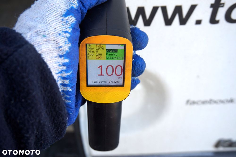 DRZWI TYLNE SKRZYDŁOWE PRAWE KANGOO I PH2 LIFT O389  RENAULT 2003-2008 - 4