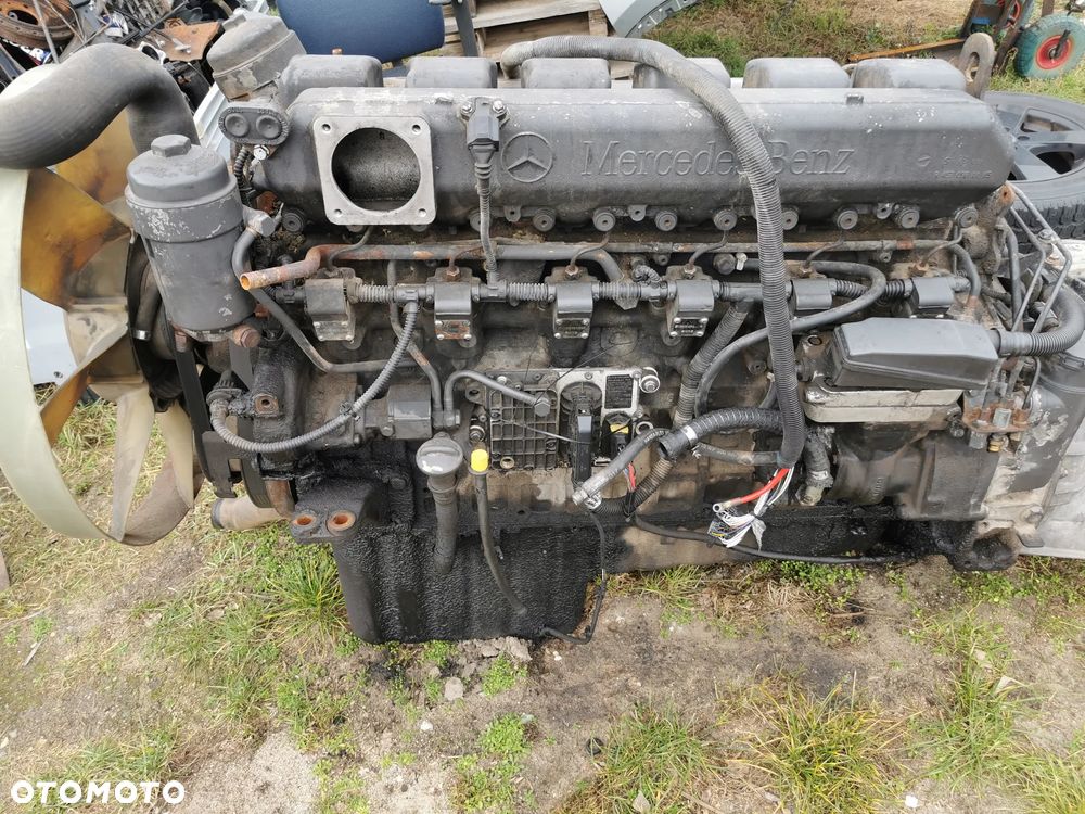 Mercedes Axor Silnik OM457 OM 457 Słupek EURO 4 - 2