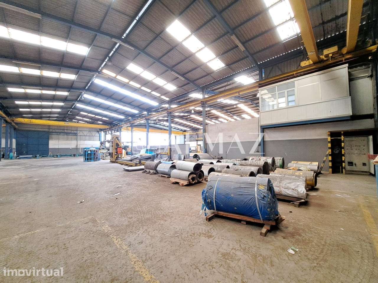 Armazém industrial com 5783 m2 em Vale de Cambra - Grande imagem: 4/8
