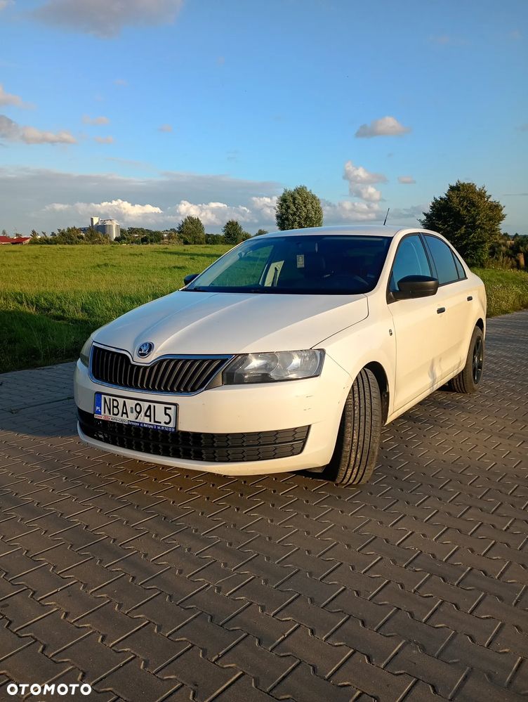 Skoda RAPID 1.6 TDI DPF Active - 3