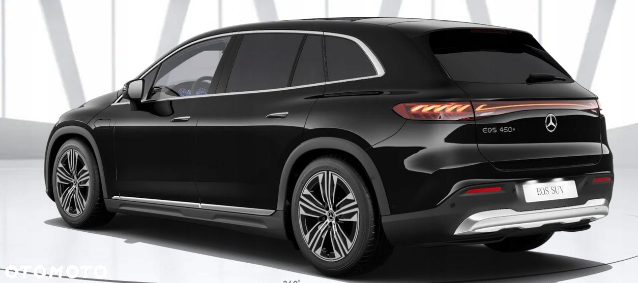 Zimowe 20 ORYGINAŁ MERCEDES EQS SUV 296 NOWE - 15
