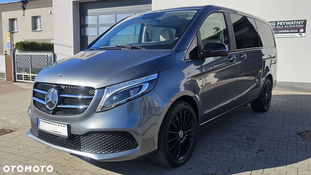 Mercedes-Benz Klasa V 250 d 4-Matic Avantgarde 9G-Tronic (d³ugi) - 23