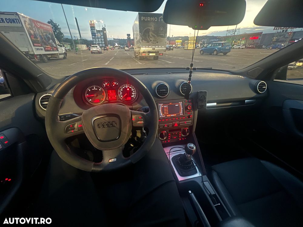Audi A3 Sportback 2.0 TDI DPF S line Sportpaket - 1