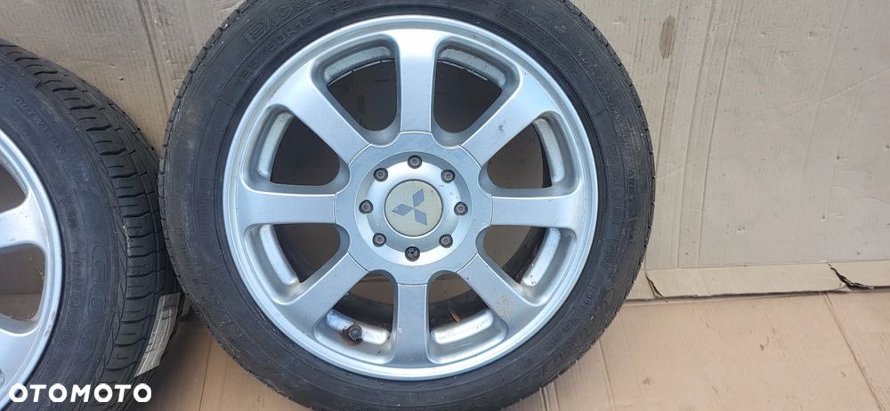 KOLA FELGI 195.50.15 ET37 4X100 MITSUBISHI - 3