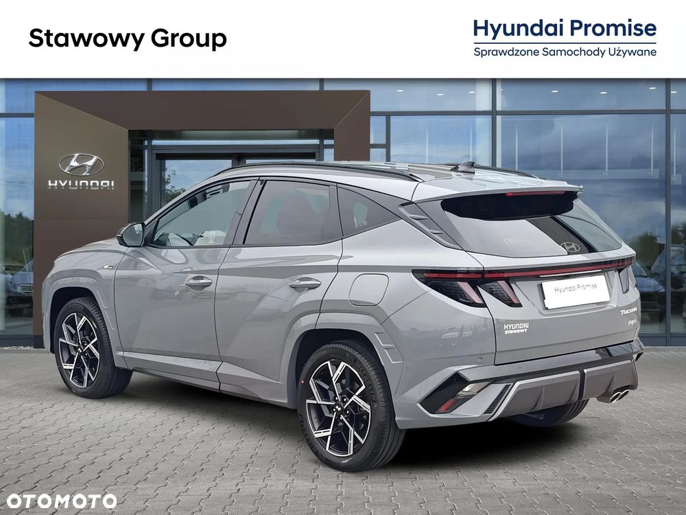 Hyundai Tucson 1.6 T-GDi PHEV N-Line 4WD - 3