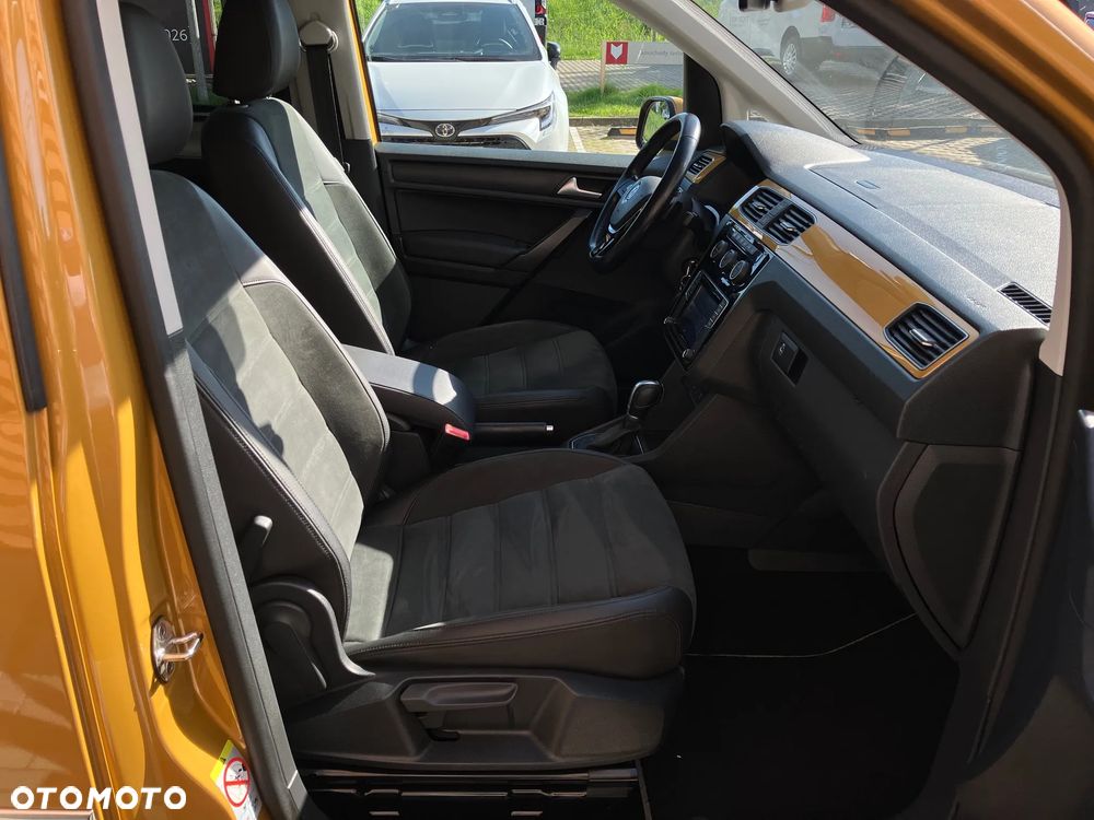 Volkswagen Caddy Maxi 2.0 TDI Highline 4Motion DSG - 17