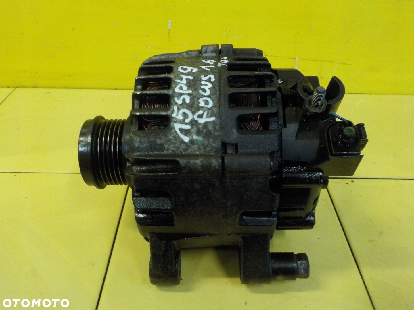 FOCUS MK3 C-MAX 1.6 TDCI E-HDI 14r 163KM T1DB alternator AV6N-10300-GC - 1