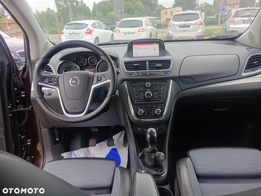 Opel Mokka 1.7 CDTI ecoFLEX Start/Stop 4x4 Edition - 18