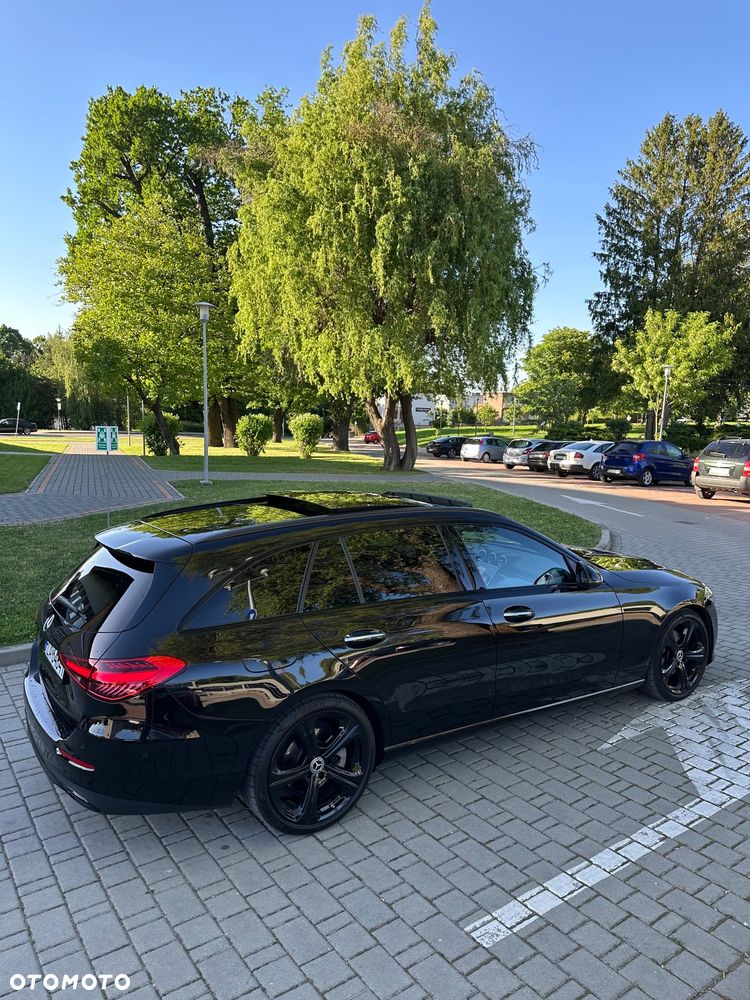 Mercedes-Benz Klasa C 220 d 9G-TRONIC - 11