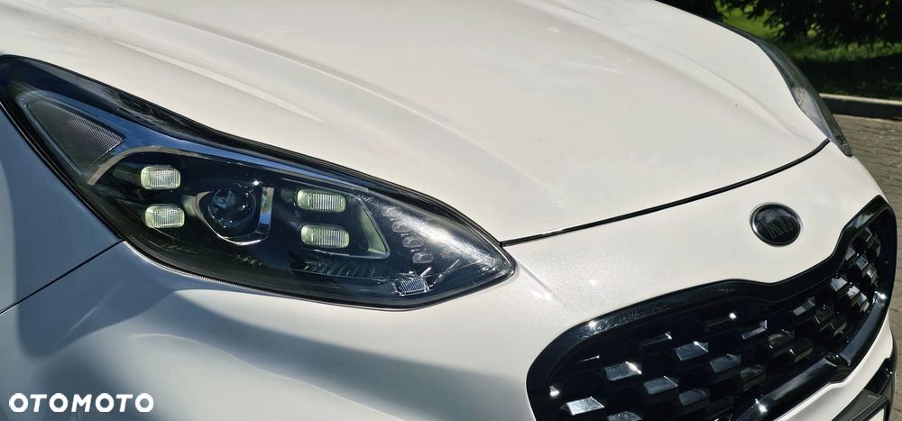 Kia Sportage 1.6 CRDI AWD Eco-Dynamics+ (48V M-H) DCT Black Edition - 10