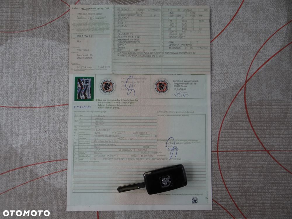 Peugeot 307 SW 110 OXYGO - 40