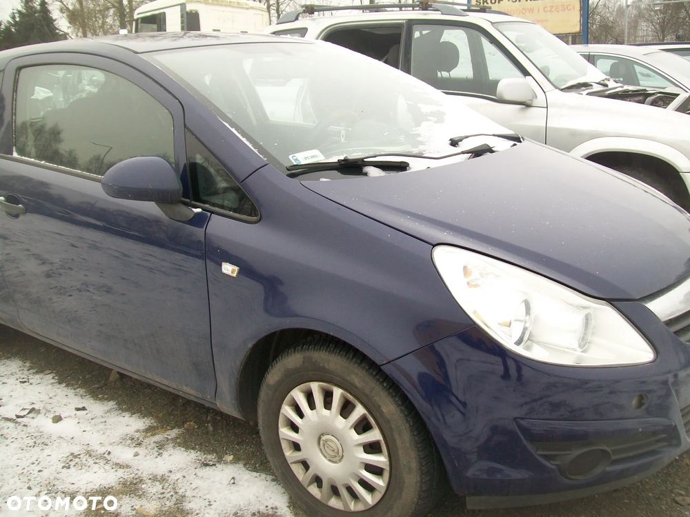 błotnik prawy opel corsa d Z20Z - 1