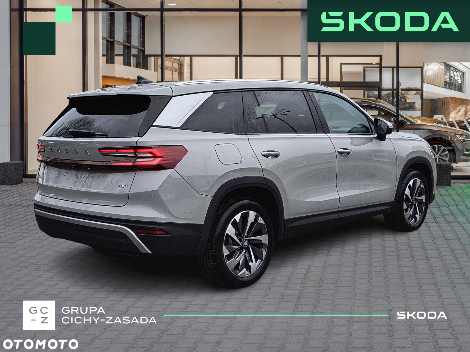 Skoda Kodiaq 2.0 TDI 4x4 Selection DSG - 5