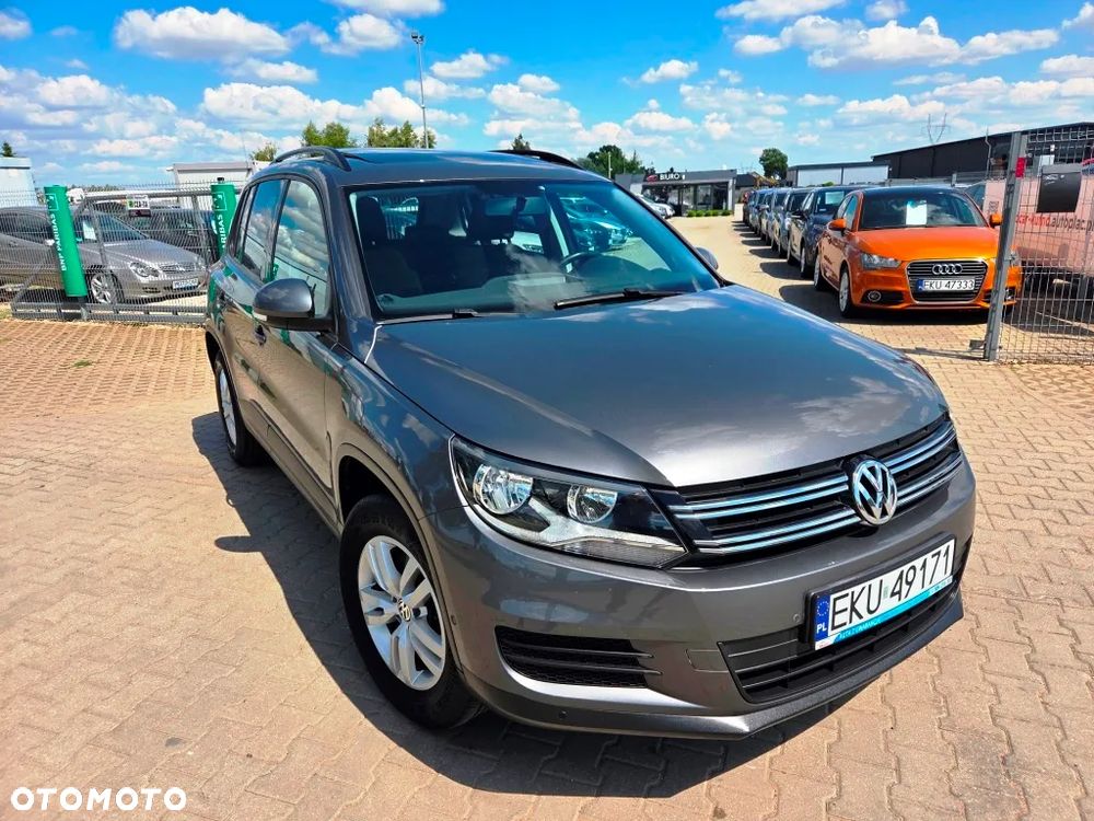 Volkswagen Tiguan 1.4 TSI ACT OPF Comfortline - 3