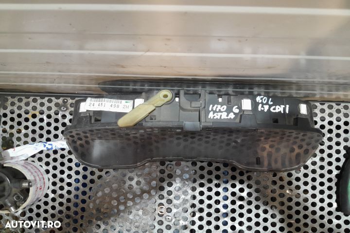 Ceasuri bord 24451498ZH Opel Astra G [1998 - 2009] wagon 5-usi 1.7 CD - 2