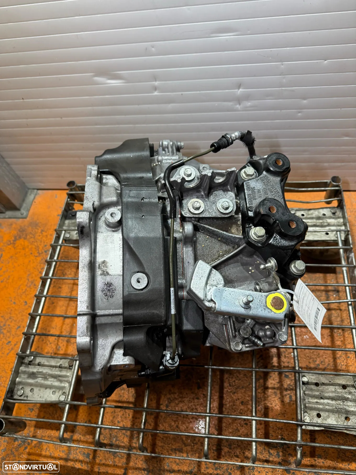 Caixa de Velocidades Land Rover Range Rover 2.0 D Ref: J9C3-7002-BC/204DTD - 5