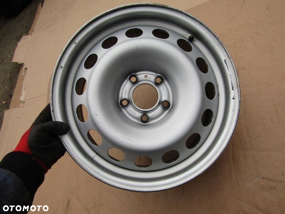 Felga 16 Fiat Scudo Citroen Jumpy Berlingo III Peugeot Expert 7j 5x108 ET46 - 4