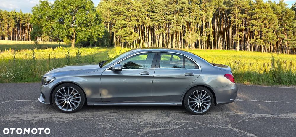 Mercedes-Benz Klasa C 200 7G-TRONIC - 4