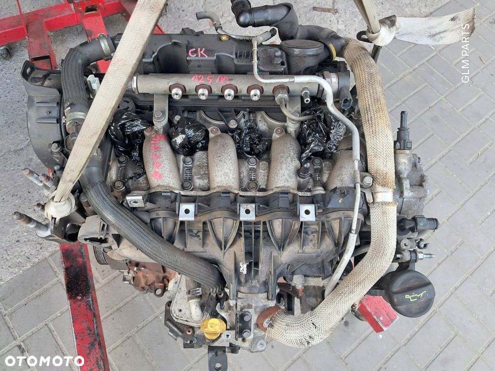citroen c-crosser peugeot 4007 2.2 hdi silnik 4hn 10dz55