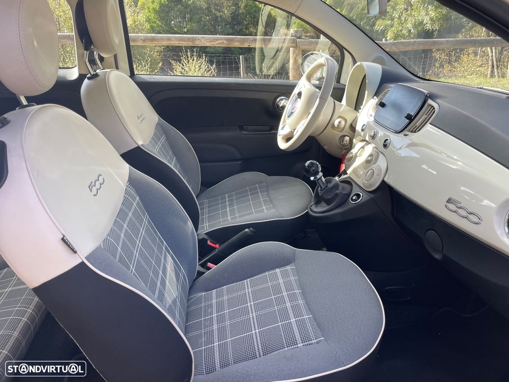 Fiat 500 1.2 Lounge - 14