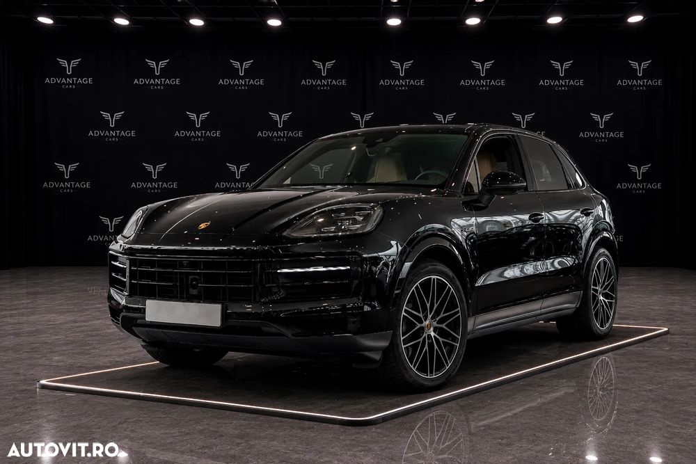 Porsche Cayenne E-Hybrid - 2