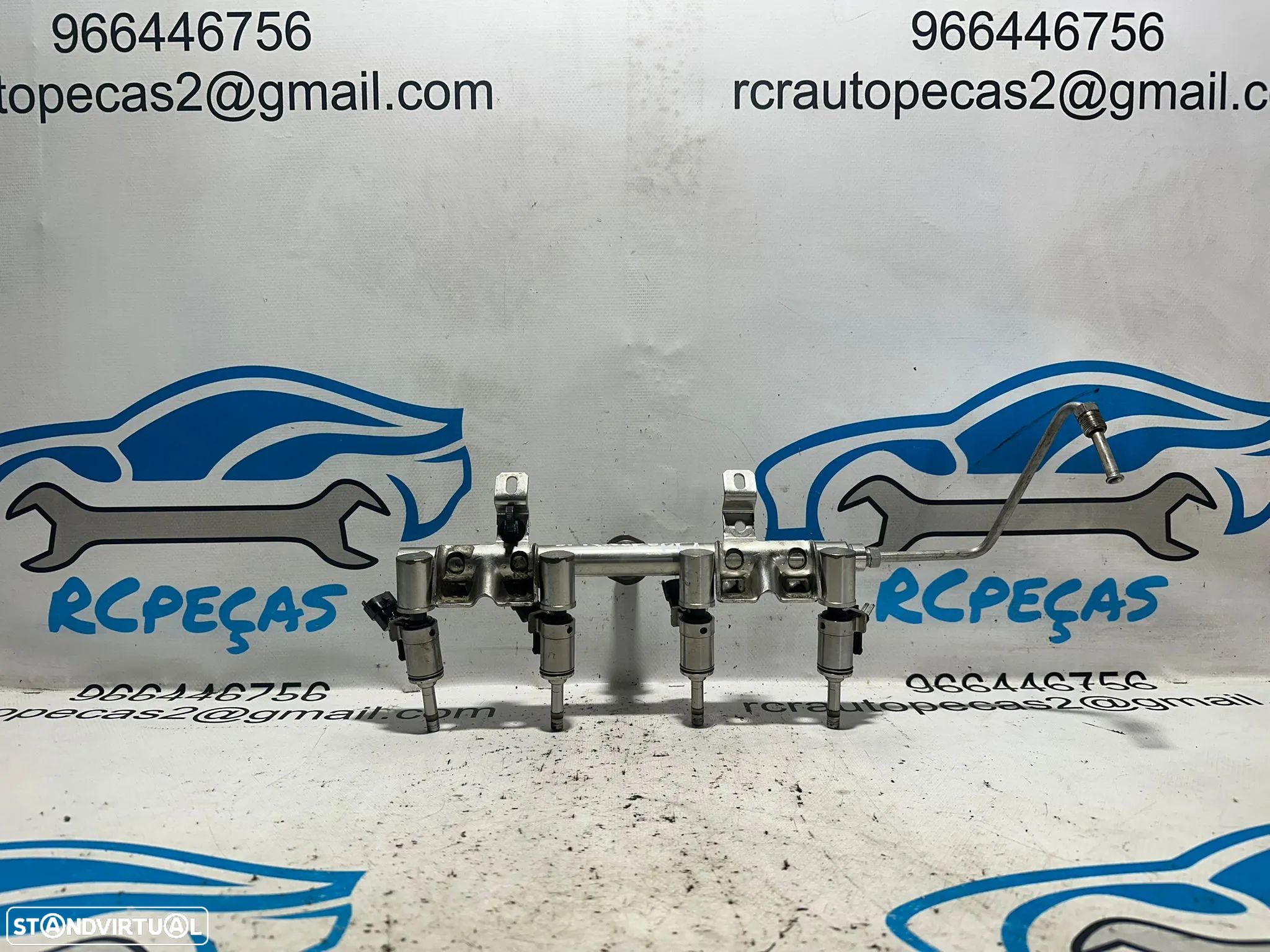 .Regua Injeção Alta Pressão Common Rail PSA 5FR EP6DT Mini BMW N14b16 Cooper S - 1