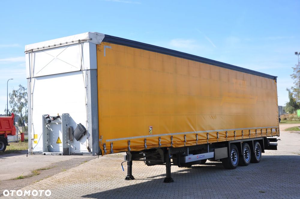 Schmitz Cargobull VARIOS PODNOSZONY DACH PODNOSZONA OŚ - 3