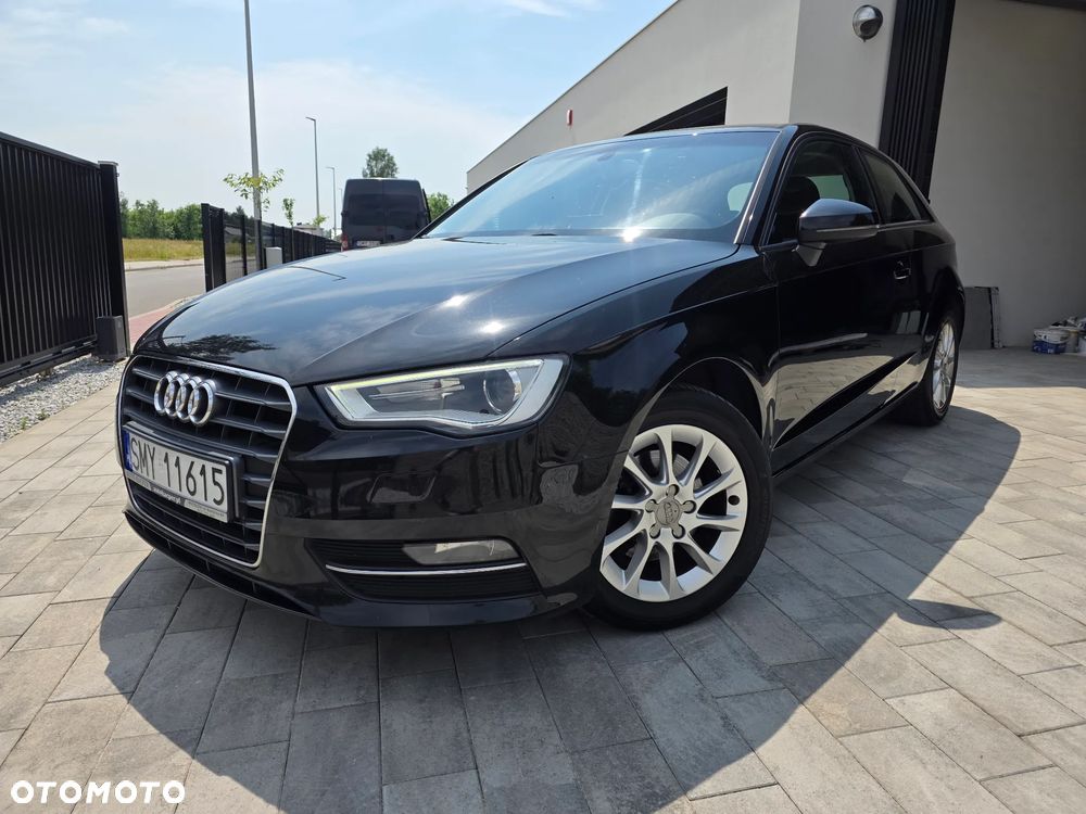 Audi A3 3-drzwiowe 2.0 TDI DPF Attraction - 2