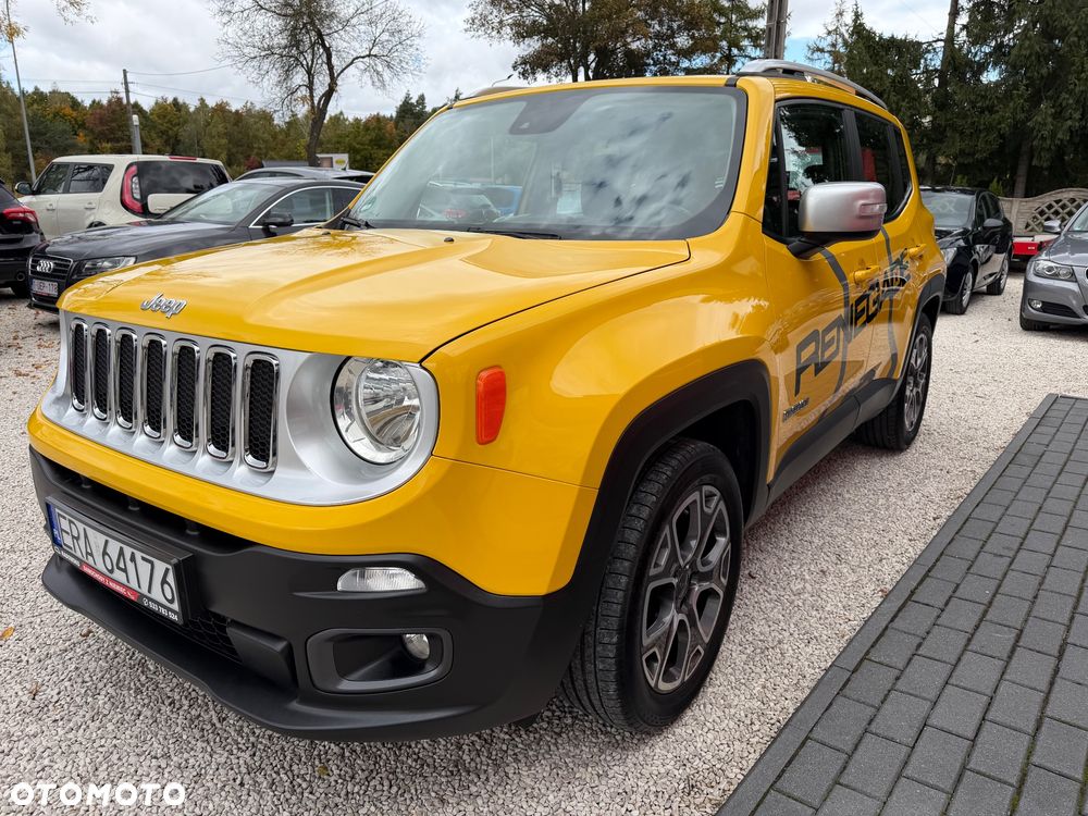 Jeep Renegade 1.4 MultiAir Limited - 19