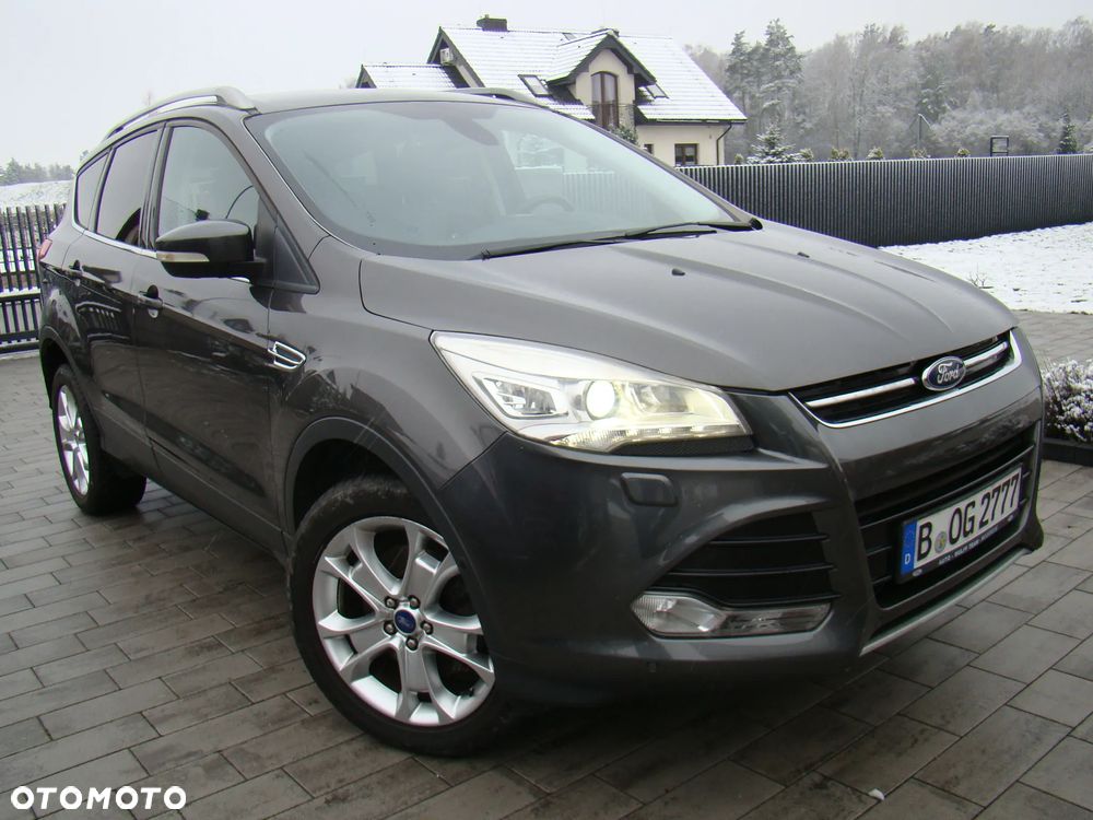 Ford Kuga 2.0 TDCi 4x4 Titanium - 2