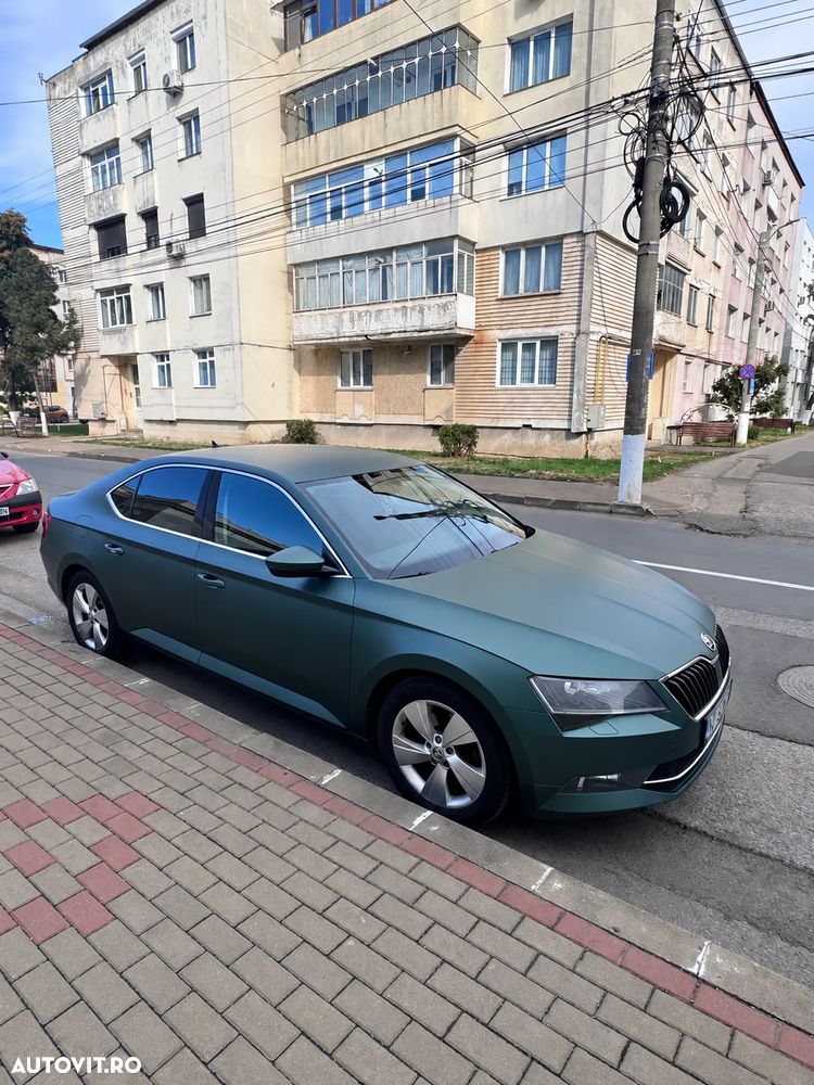 Skoda Superb - 1