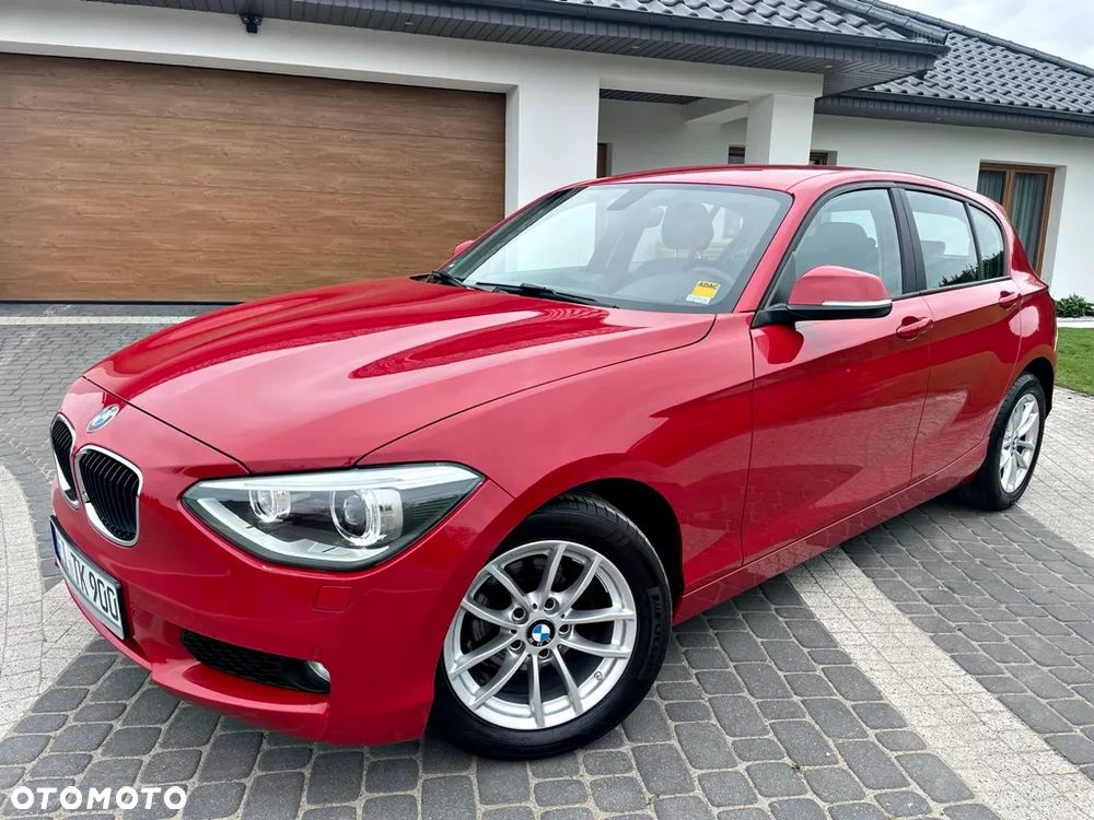 BMW Seria 1 116i Sport Line - 4