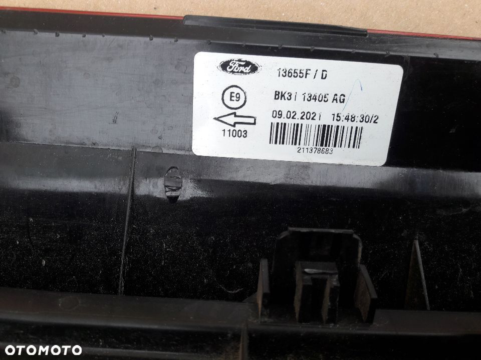 LAMPA LEWY TYL FORD TRANSIT MK8 BK3113405AG - 9