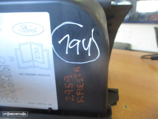 Porta Luvas 6S6T14K016AB FORD FIESTA 2008 1.4 TDCI 70CV 0P PRETO - 3