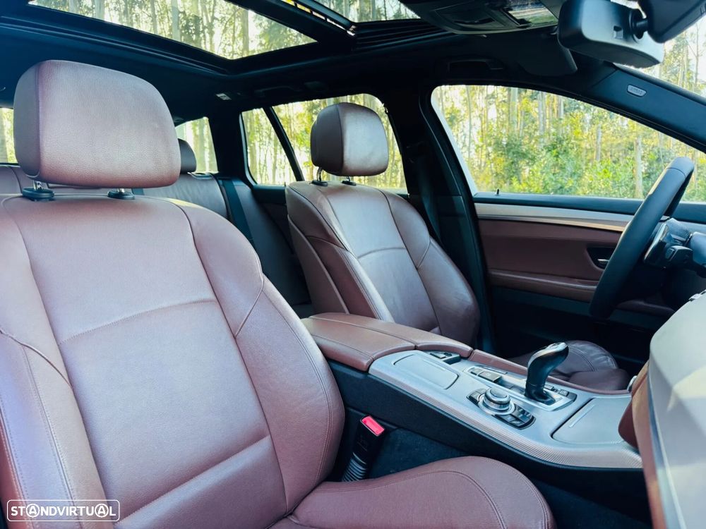 BMW 525 d Pack M Auto - 38