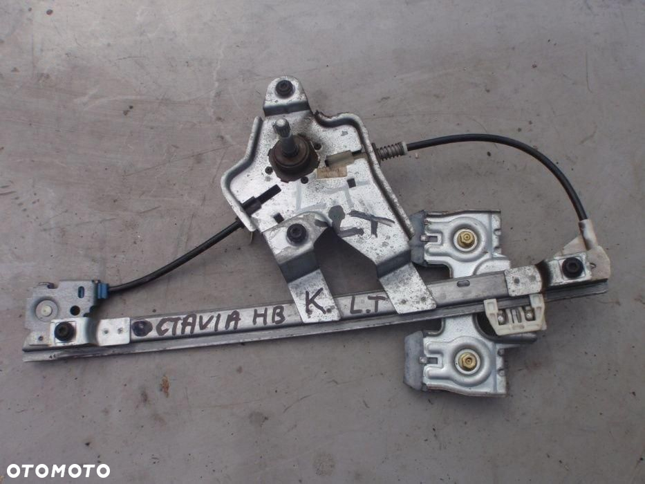 mechanizm podnośnik szyby skoda octavia I manualny tył - 3