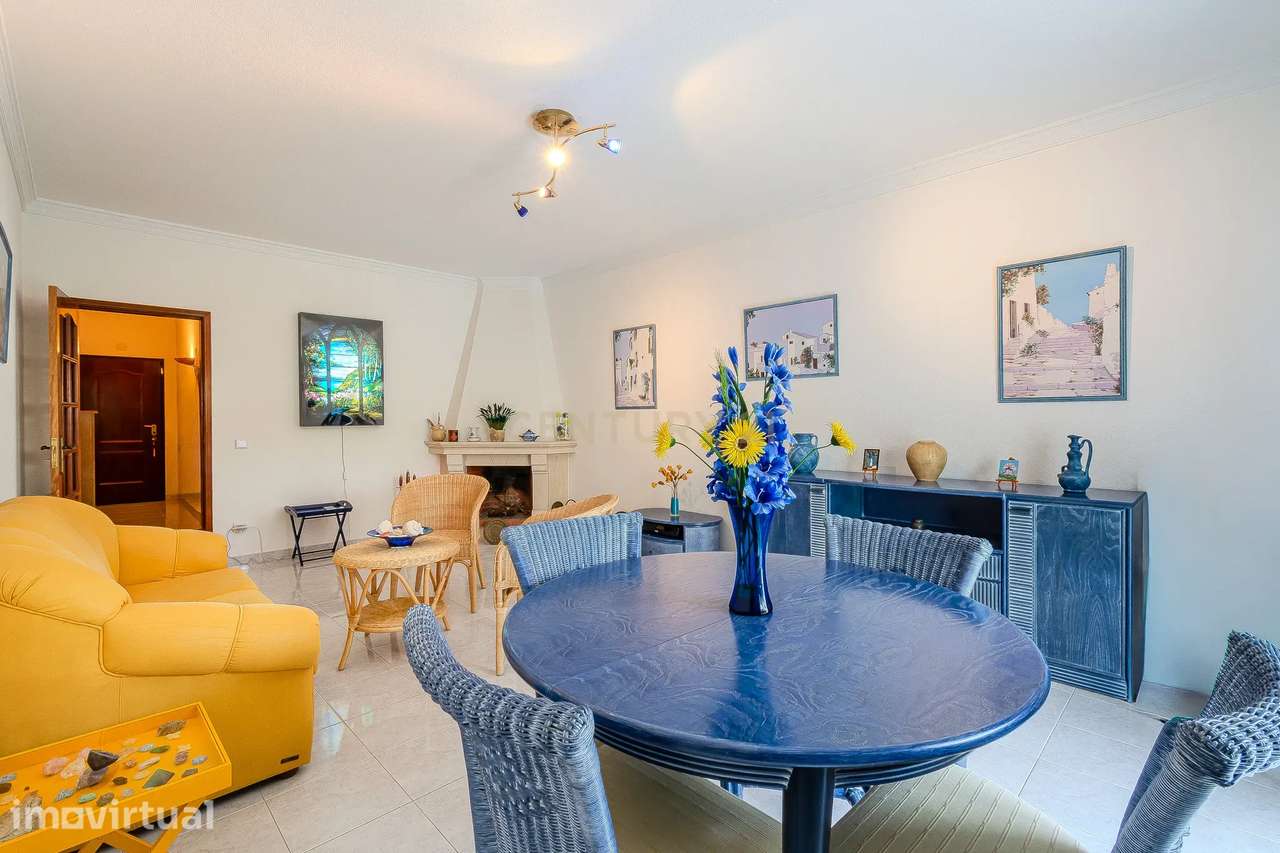 Apartamento T2 com 104m² e terraço Amplo de 22m² no centro de Albufeir - Grande imagem: 5/39