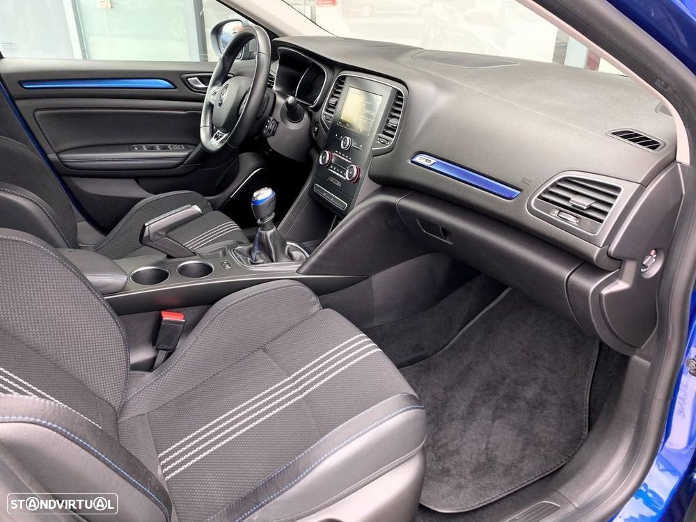 Renault Mégane Sport Tourer 1.5 Blue dCi GT Line - 10