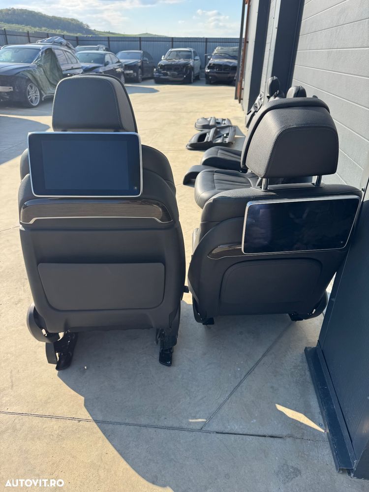 Interior scaune confort individuale bmw seria 7 g12 - 9