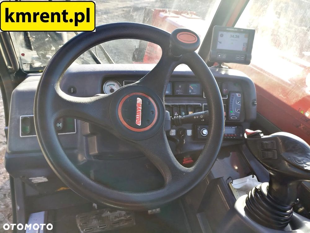 Manitou MLT 845-120 H ŁADOWARKA TELESKOPOWA 2014R. | JCB 535-70 MANITOU 932 741 531-70 - 21